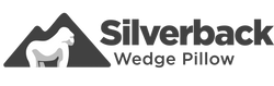 Silverback Wedge Pillow